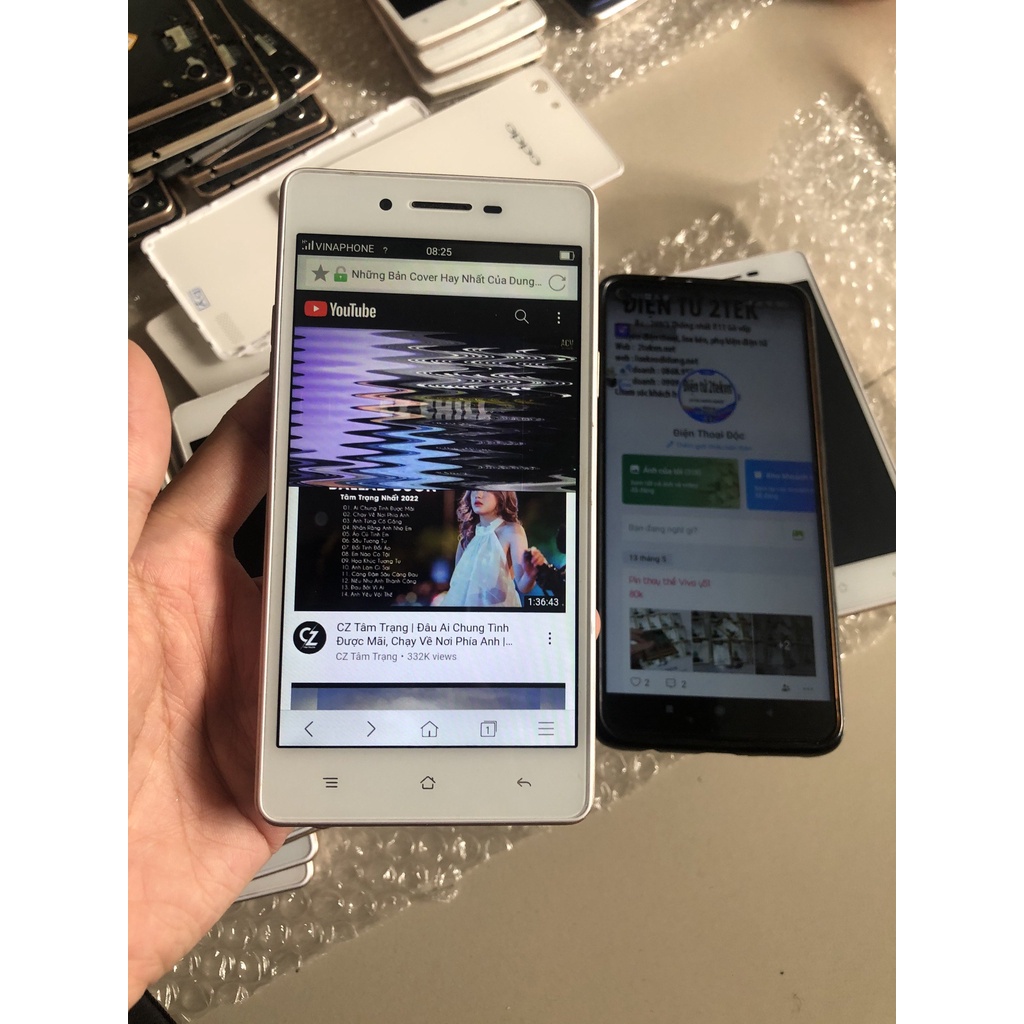 Điện thoại cảm ứng 4g OPPO NEO 7 - A33 cũ giá rẻ, nghe gọi lướt mạng chơi game cơ bản | BH 6 tháng