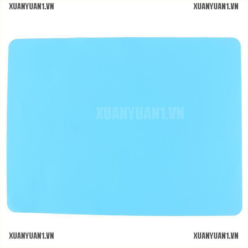 [XUANYUAN1] Thảm Nhào Bột Làm Bánh Bằng Silicone Chống Dính