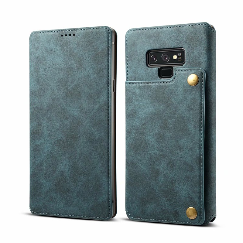 Bao Da Nắp Gập Có Ngăn Đựng Thẻ Phong Cách Vintage Cho Samsung Galaxy Note 9 Note9 | BigBuy360 - bigbuy360.vn