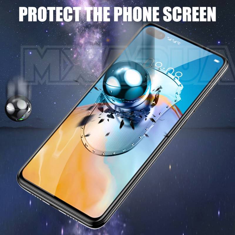 Kính cường lực 9H bảo vệ màn hình cho Huawei Mate 30 20 10 Lite 20X P30 P40 Lite E P Smart 2019 Z S