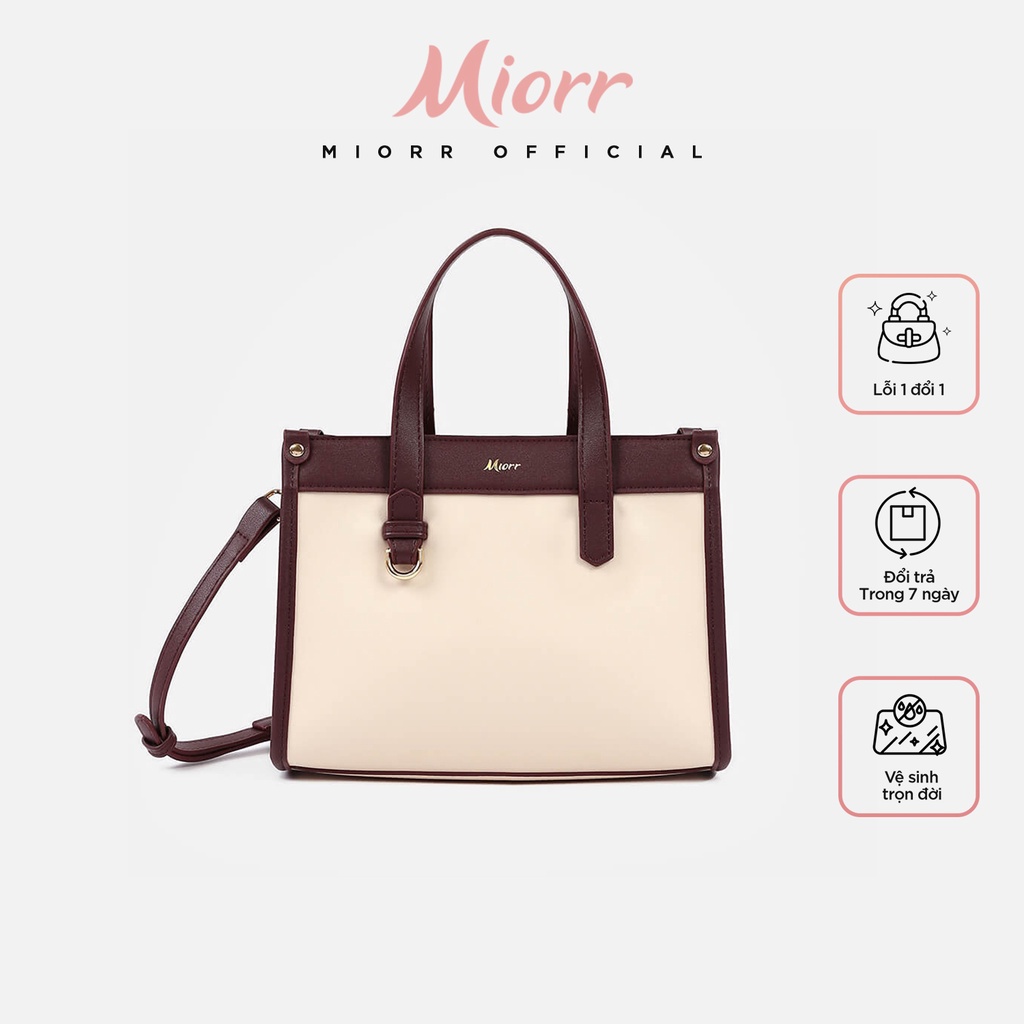 Túi Xách Nữ Thanh Lịch Mẫu Mới Miorr MT057