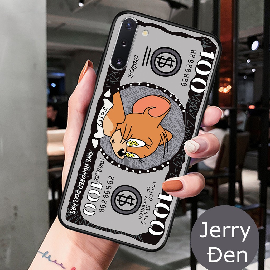 HÀNG NEW  Ốp SamSung Note 10 In Hình Tomm Và Jeery Chất