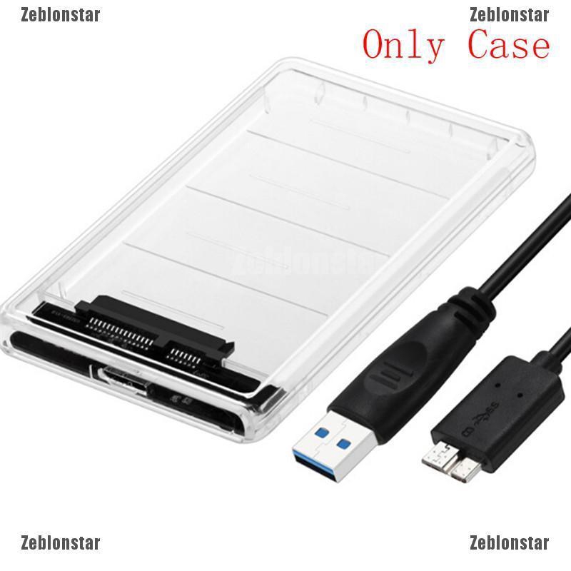 vn Khay đựng ổ cứng 2.5in SATA USB SSD dùng ngoài gắn đèn led | BigBuy360 - bigbuy360.vn