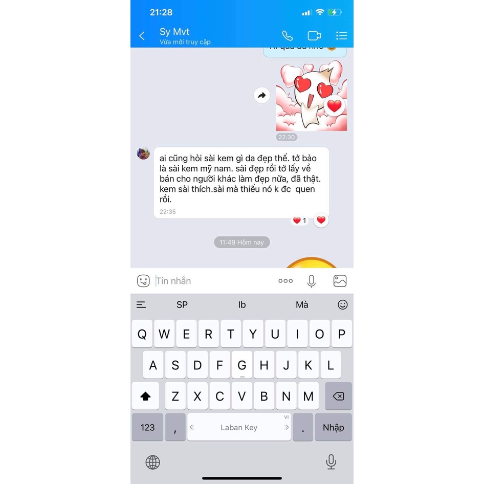 Kem face 3in1 dưỡng trắng da cải thiện mụn, nám, tàn nhang  Mỹ Mam