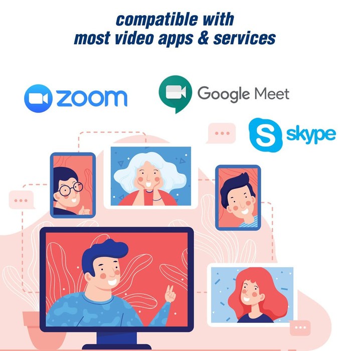 Webcam Full Hd 1080p Usb Calion Cal-2001wa Cho Pc Laptop | BigBuy360 - bigbuy360.vn