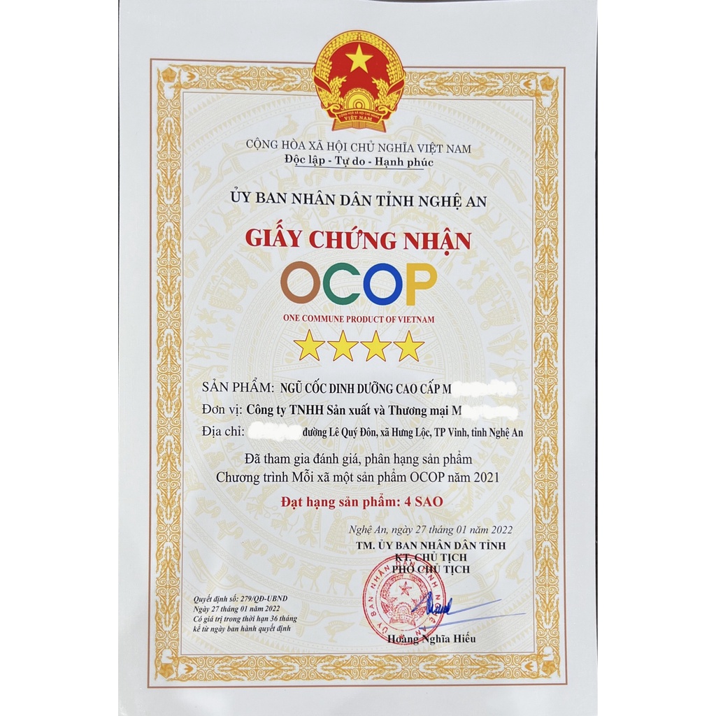 Ngũ Cốc Lợi Sữa Hiệu Quả Cho Mẹ Sau Sinh - Sữa Hạt Cao Cấp 25 Loại Hạt (500Gr)
