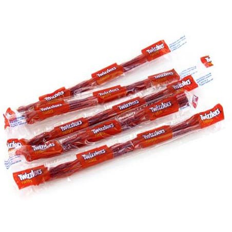 Kẹo Dẻo Trái Cây Vị Dâu Twizzlers - Mỹ