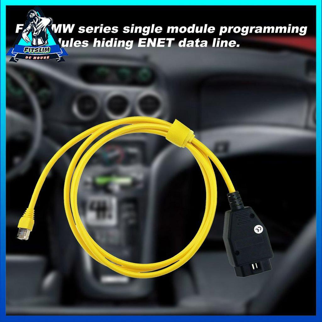 Dây Cáp Chuyển Đổi Cho Bmw Enet Ethernet Sang Obd E-Sys Icom