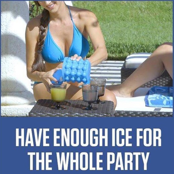 Xô làm đá thông minh silicon ICE MAGIC (tv)_NH9436