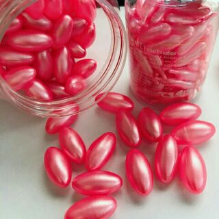 10 viên vitaminE dầu cá dưỡng da