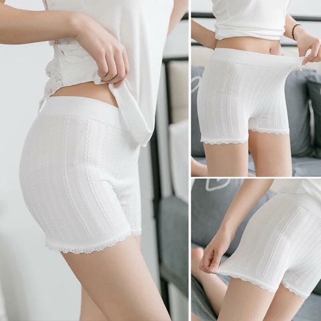 Quần mặc trong váy co giãn 4 chiều