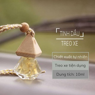 Tinh dầu treo xe 10ml hương thơm dịu nhẹ