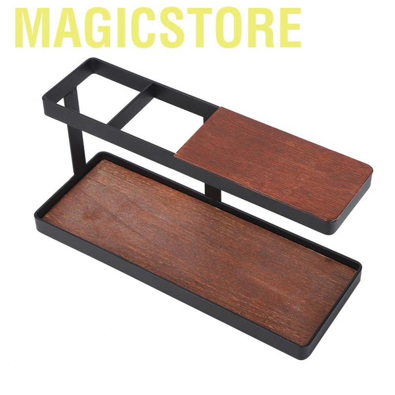 Magicstore Multi Cell Desktop Storage Rack TV Remote Control Organizer Shelf Holder