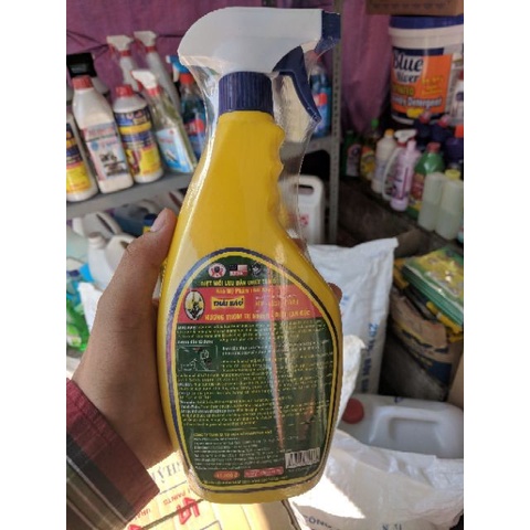 Diệt mối lưu dẫn và tận gốc dạng phun 650ml