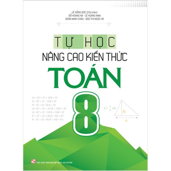 Sách - Tự học - Nâng cao kiến thức Toán 8