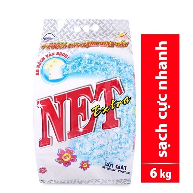 Bột giặt Net Extra 6kg
