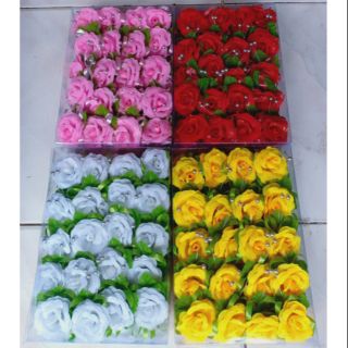 Hoa Vải Cài Áo Đám Cưới cho người bên Hai họ
