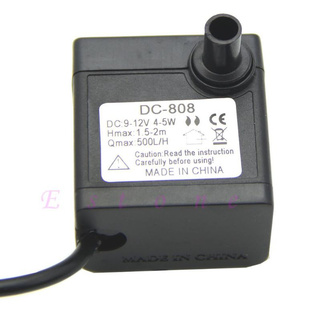 Máy bơm nước chìm dc 9-12v 4-5w cho bể cá