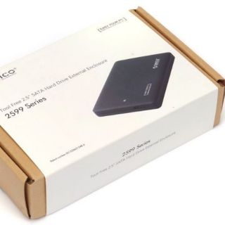 Hộp đựng ổ cứng hdd/ssd box orico 2.5 inch sata usb3.0 2139u3-pro-cr