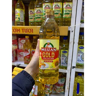 Dầu ăn meizan 1lít
