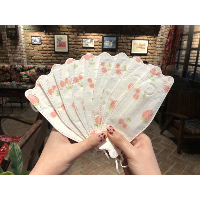 10 Gói (100 chiếc) Khẩu Trang Cho Bé F94 Đại Phát Công nghệ Dập Hàn Quốc, Thiết Kế Thời Trang Kháng Khuẩn