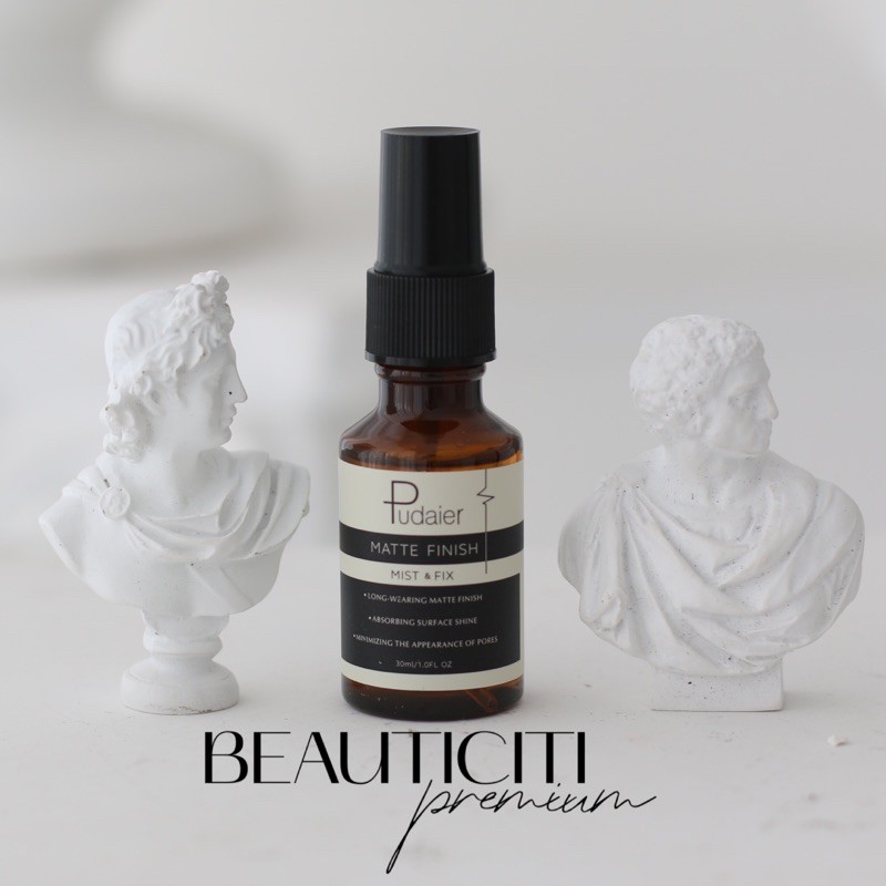XỊT KHOÁ NỀN CỐ ĐỊNH LỚP TRANG ĐIỂM PUDAIER MATTE FINISH SPRAY