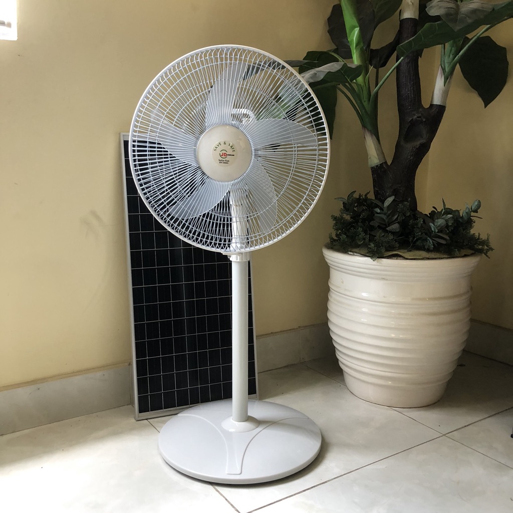 QUẠT ĐỨNG NĂNG LƯỢNG MẶT TRỜI 25W CAO CẤP JINDIAN JD-S8800L - ĐIỆN VIỆT
