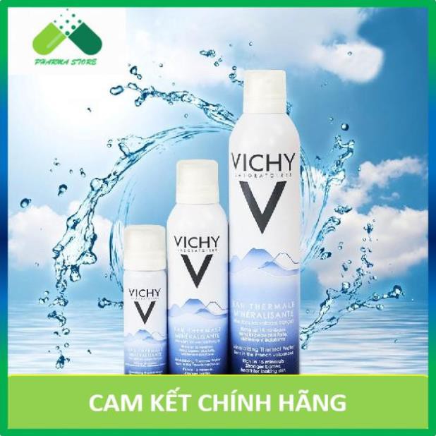 Xịt Khoáng VICHY EAU THERMALE MINERALIZING THERMAL WATER!