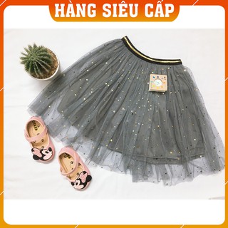 [Hàng Loại 1] Chân váy ren công chúa thu đông hai lớp cho bé gái, đính họa tiết lấp lánh, chất ren Hàn siêu đẹp