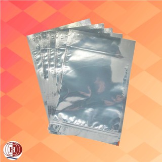 1kg Túi zip bạc đứng [1 mặt trong 1 mặt bạc / 2 mặt bạc ]