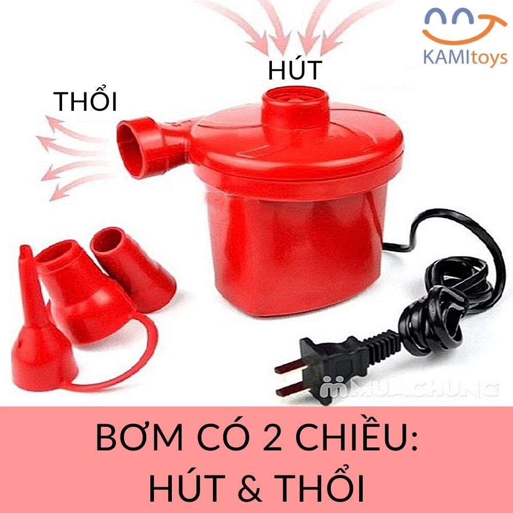 Bơm điện dùng cho bơm bể phao bơi 2 chiều Hút & Thổi