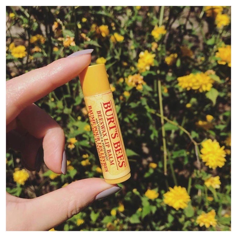 SON DƯỠNG BURT’S BEES BẾWAX LIP BALM