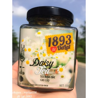Trà hoa cúc nụ sấy khô Đà Lạt 1893 Cao Cấp