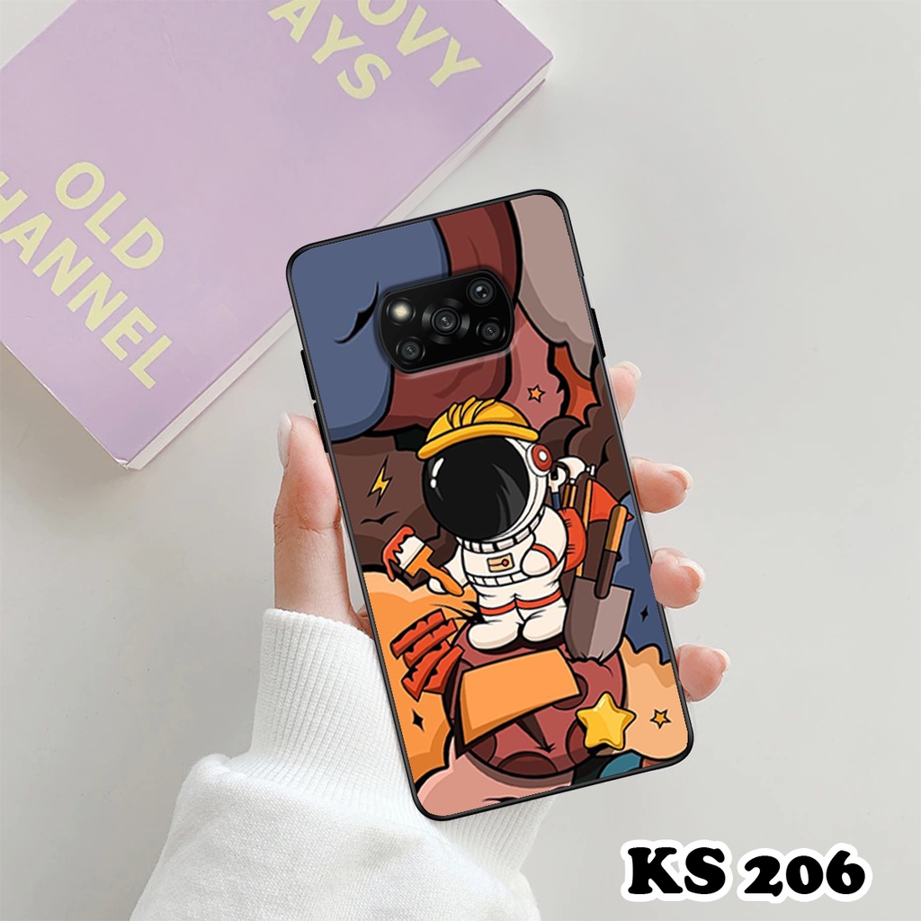 Ốp lưng Poco M3 - Poco X3 - Poco X3 Pro - Ốp in hình Phi hành gia cực hot