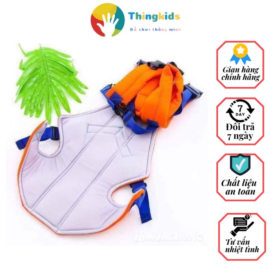 Địu 4 tư thế cho bé hàng Việt Nam - Thingkids