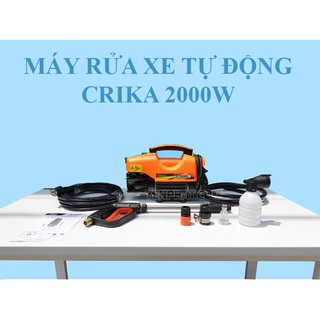 Máy rửa xe đa năng áp lực cao Crika 2000W