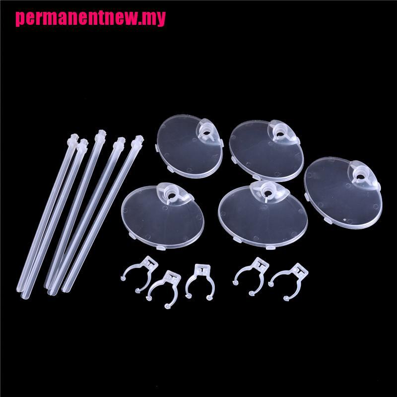 Set 5 Giá Đỡ Trưng Bày Búp Bê Bằng Nhựa Tiện Dụng
