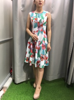 Váy xoè 8 mảnh vnxk