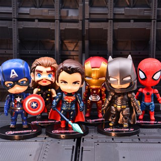 Mô Hình Nhân Vật Siêu Anh Hùng Marvel
