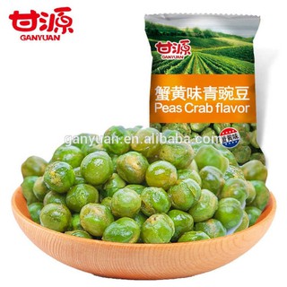Đậu hà lan tẩm các vị thơm ngon
