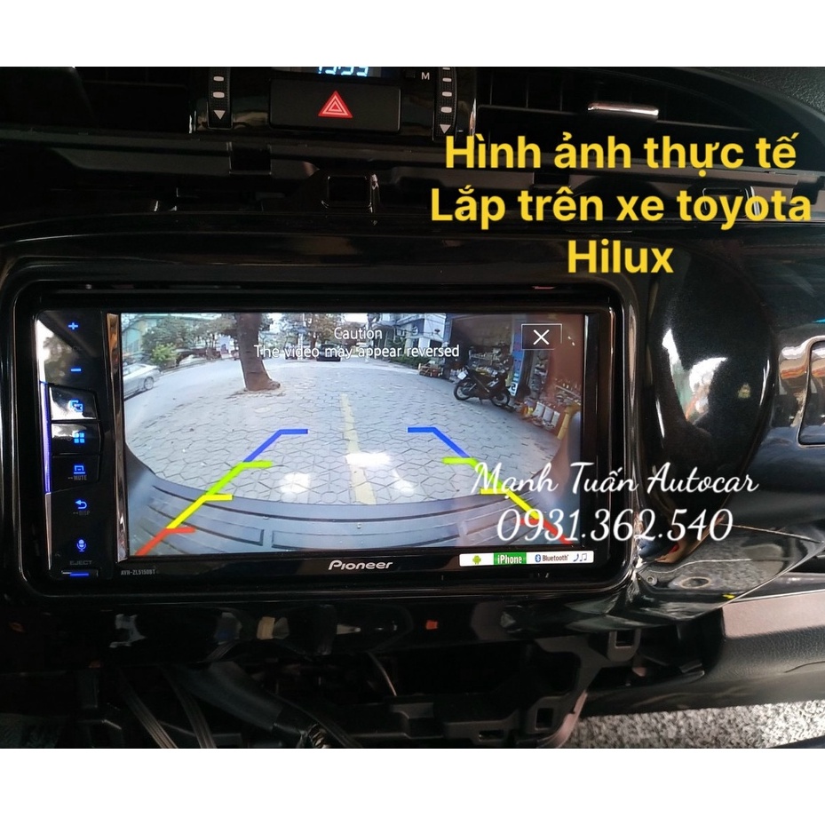 Camera Lùi Sony HD Siêu Nét Dùng cho Màn DVD - LCD - MP4 - MP5 - Màn Hình theo xe | BigBuy360 - bigbuy360.vn
