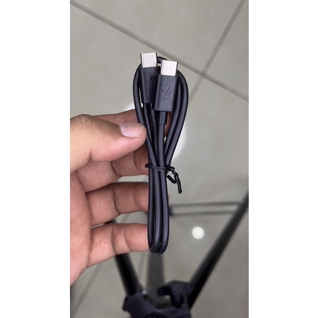 Cáp sạc belkin C To C 60cm - Hàng New No Box,Tặng dây cột cáp.