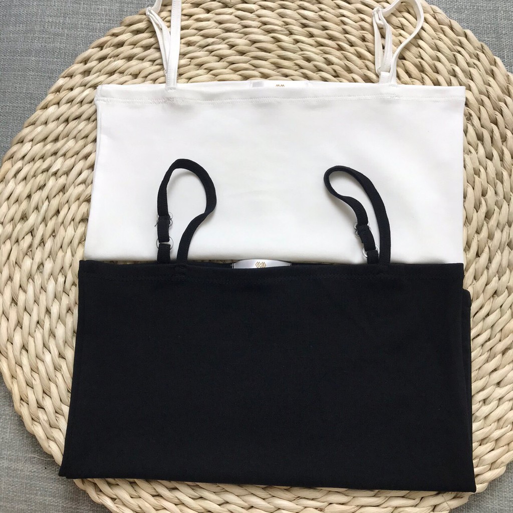 Áo hai dây có chốt điều chỉnh CHIANG co giãn tốt, dáng ôm không đệm | BigBuy360 - bigbuy360.vn