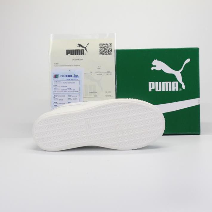 [Video tận cảnh]  Giày Thể Thao Puma Breaker trắng mũi bạc. TG-Giày Humy