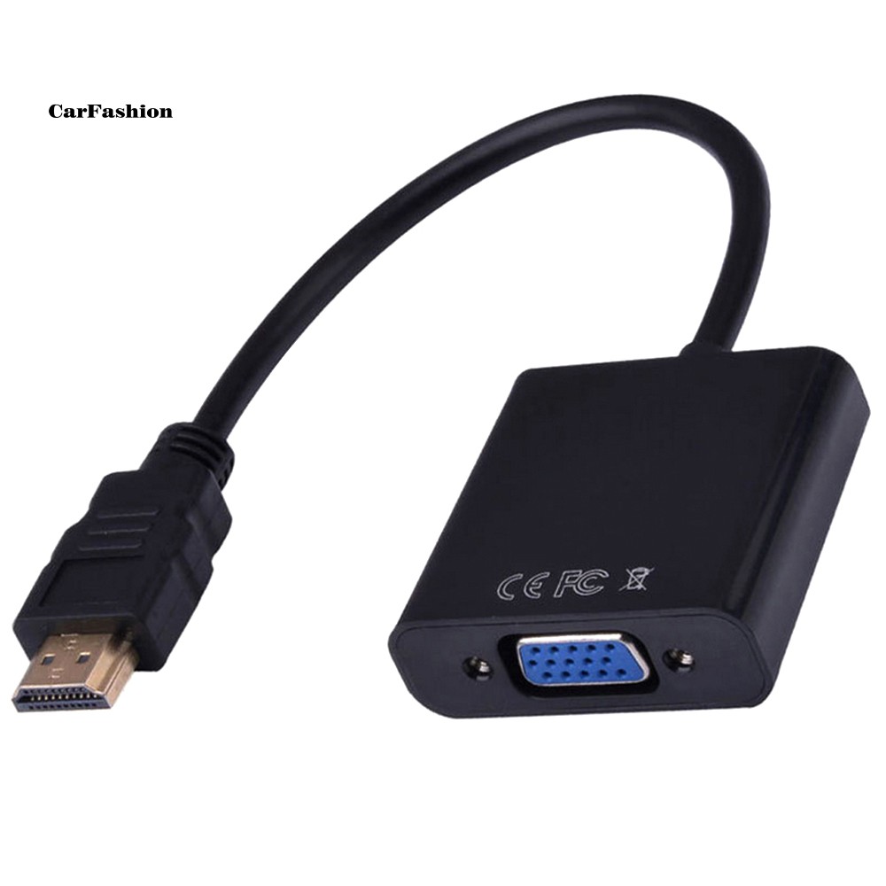 Cáp Chuyển Đổi Từ Cổng Hdmi 1080p Sang Vga Dành Cho Pc Hdtv