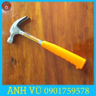 Búa nhổ đinh cán thép 227gr asaki ak-9500