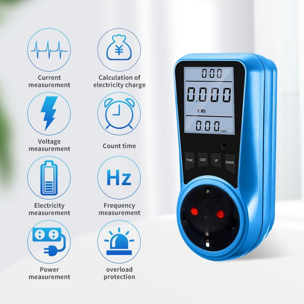 1 Đồng Hồ Đo Dòng Điện AC Chính Xác