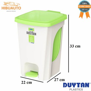 Thùng rác đạp matsu nhỏ gọn duy tân no.271