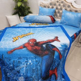 BỘ DRAP THUN LẠNH Ý 5D THÁI LAN CAO CẤP