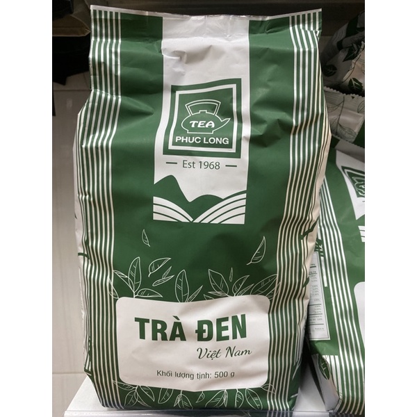 TRÀ ĐEN PHÚC LONG 200GR/500GR